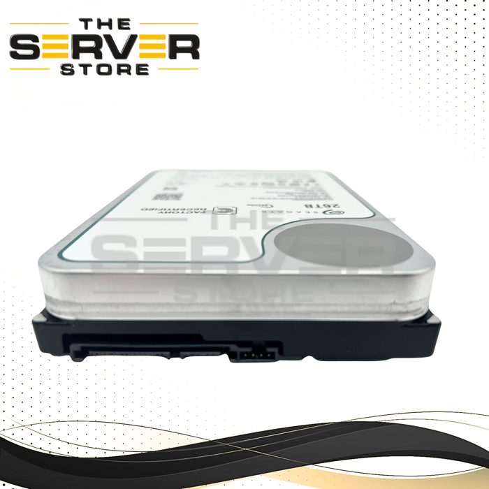 Seagate 26TB SATA 6G 7.2K RPM CMR 3.5" HDD Exos Enterprise STL026 ST26000NM000C