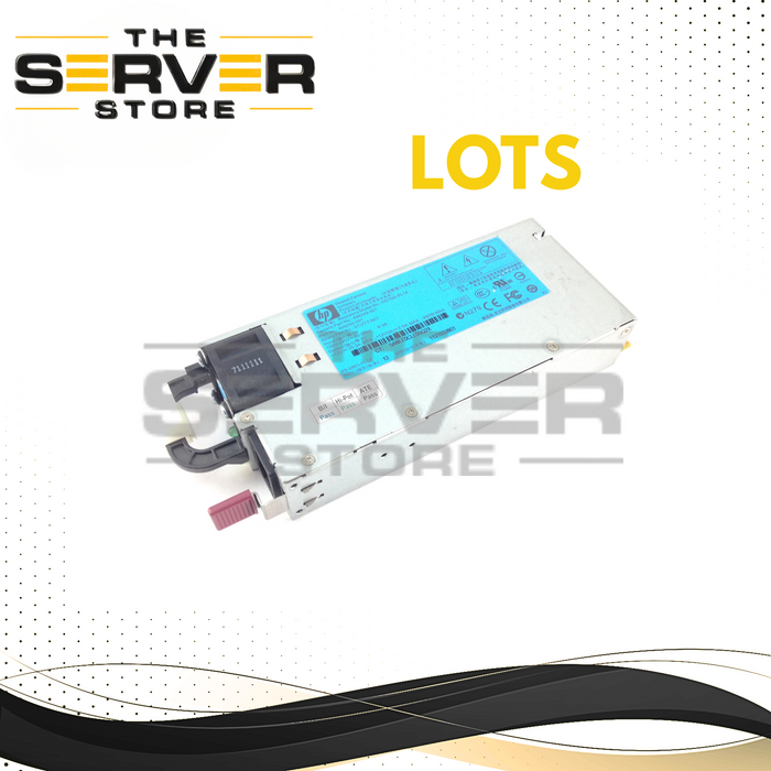 HPE 460W (CS) Gold Hot-Plug Power Supply ProLiant G6/G7/G8 (LOT) 511777-001
