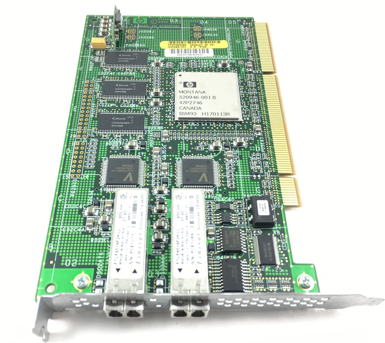 HP Ah094Ax 4GB Dual Port Pci-X Fibre Channel Host Bus Adapter (AH094AX)