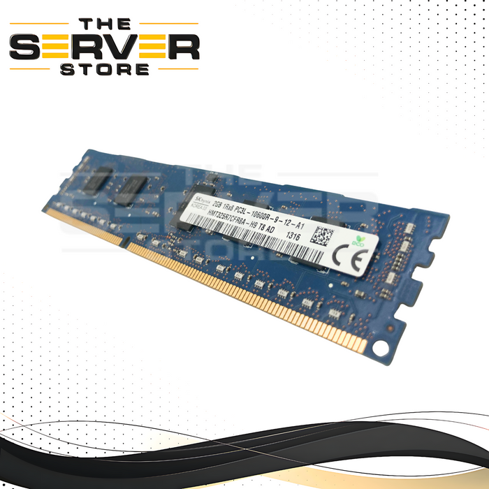 Hynix 2GB PC3L-10600R DDR3L 1333MHz 1Rx8 ECC REG Server RAM HMT325R7CFR8A-H9