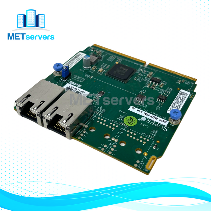 Supermicro adapter Card Gigabit Ethernet Network Card (AOC-MGP-I2M-O)