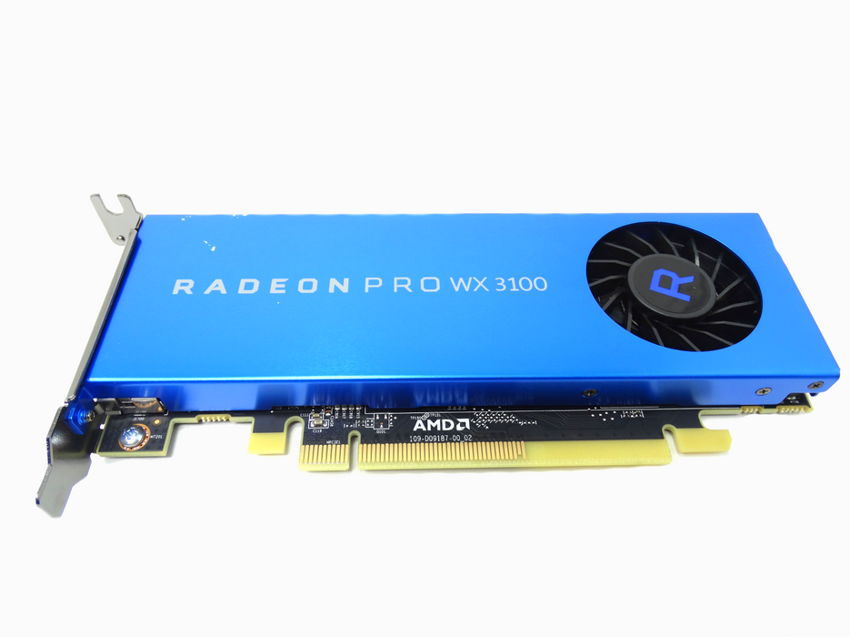 Dell AMD Radeon Pro WX 3100 4GB GDDR5 PCIe Video Card (WX 3100)