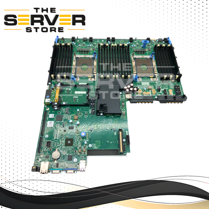 Dell PowerEdge R740/R740XD Server System Board / Motherboard. Dual Socket LGA 3647 for 1st & 2nd Gen Intel Xeon Scalable CPUs. P/N: 8D4C4, 01KPX8, 1KPX8.