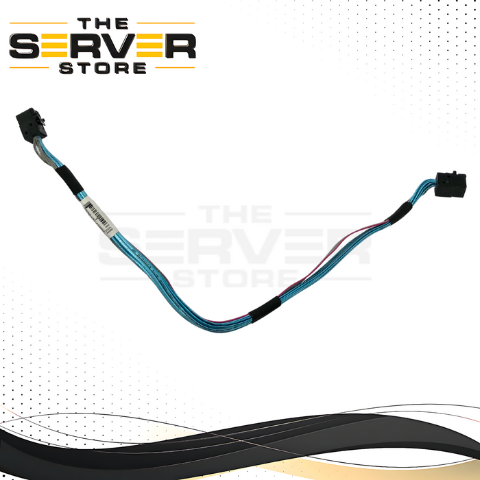 Supermicro Internal MiniSAS HD (SFF-8643) to MiniSAS HD (SFF-8643) 12Gb/s SAS3 Data Cable. P/N: CBL-SAST-0568.