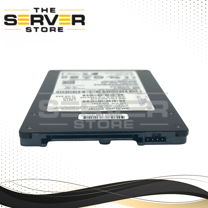 Seagate 1.92TB SAS 12G 2.5" SSD Nytro3330 Series XS1920SE10103