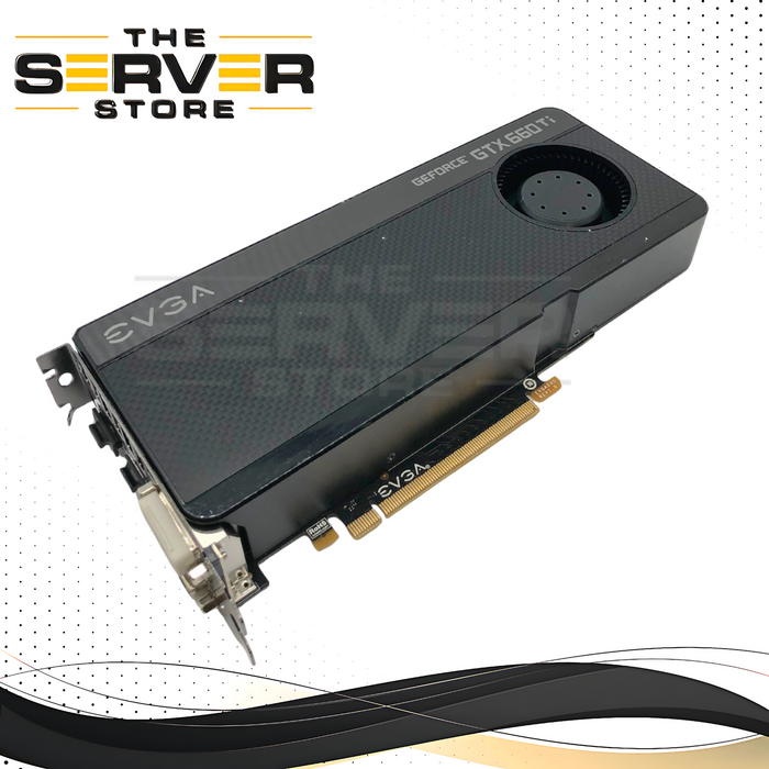 EVGA NVIDIA GeForce GTX 660 Ti 2GB GDDR5 Kepler Gaming Graphics Card. DVI-I, DVI-D, HDMI, DisplayPort. P/N: 02G-P4-3660-KR.