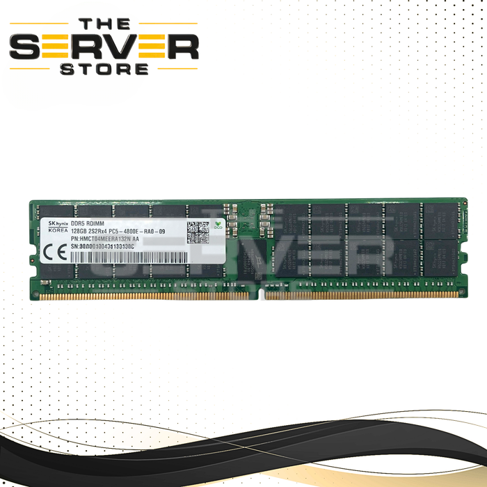 SK Hynix 128GB 2S2Rx4 DDR5-4800B PC5-38400 ECC Registered Memory HMCT04MEERA132N