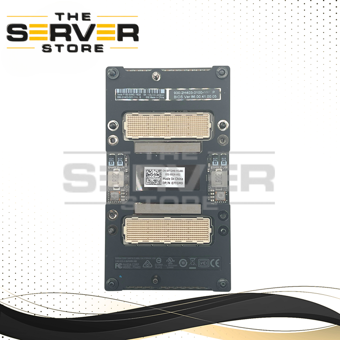 Dell Nvidia Tesla Pascal GP100 16GB CoWoS HBM2 NVLink SXM2 Mezzanine Connector GPU-NVTP100-SXM 07TGM9 7TGM9
