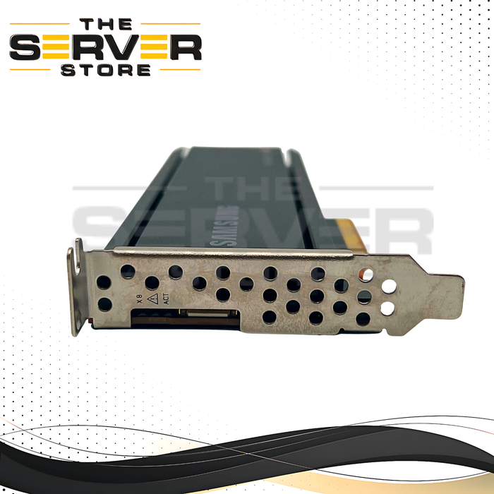Dell 6.4TB NVMe PCIe G4 x8 MU HHHL SSD Samsung PM1735 MZ-PLJ6T40 091FXC 91FXC