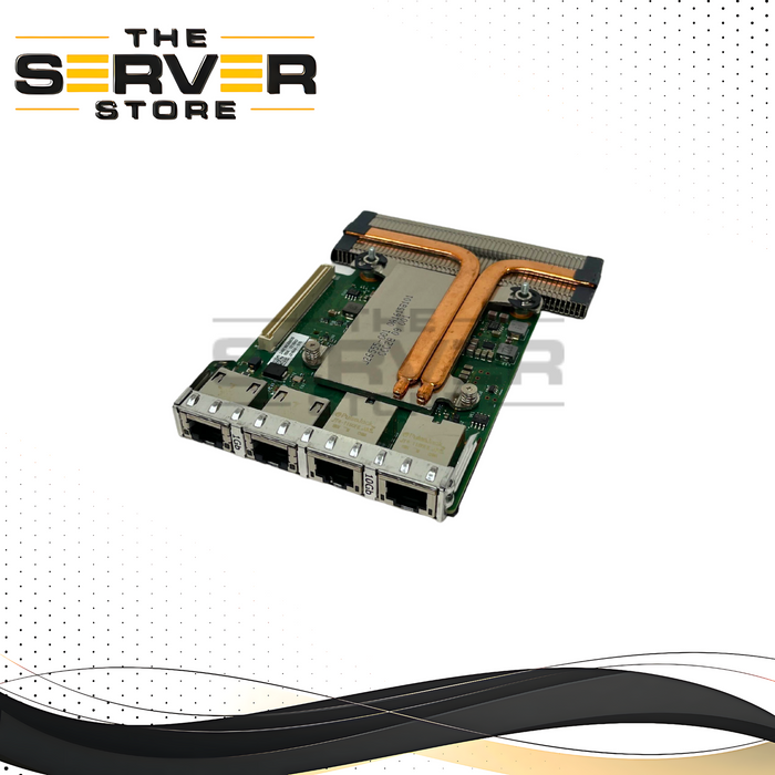 Dell Intel X550/I350 Quad Port 2x 10GbE 2x 1Gbe RNDC Network Daughter Card (CD2VM)