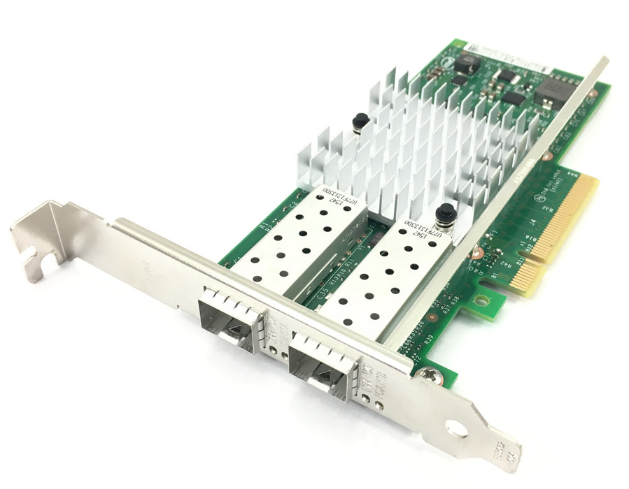 INTEL Dual 10GB High PCIE SFP+ w/ 2x DAC X520-DA2 (CPU-E69818)