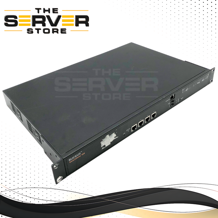 Ruckus SmartZone 100 (SZ100) Network Management Controller with 4x 1 Gigabit Ethernet Ports. P/N: P01-S104-UN00.