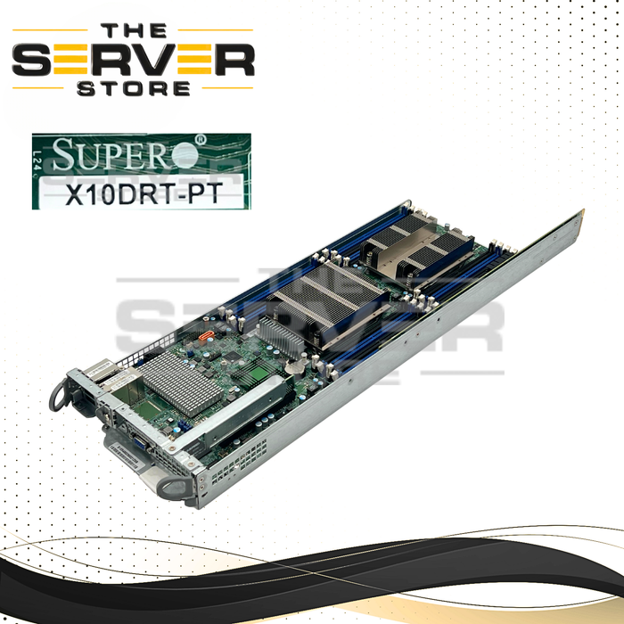Supermicro Motherboard Dual LGA2011-3 Intel Xeon E5-2600 v3/v4 16x DDR4 DIMM TwinPro Node Board X10DRT-PT