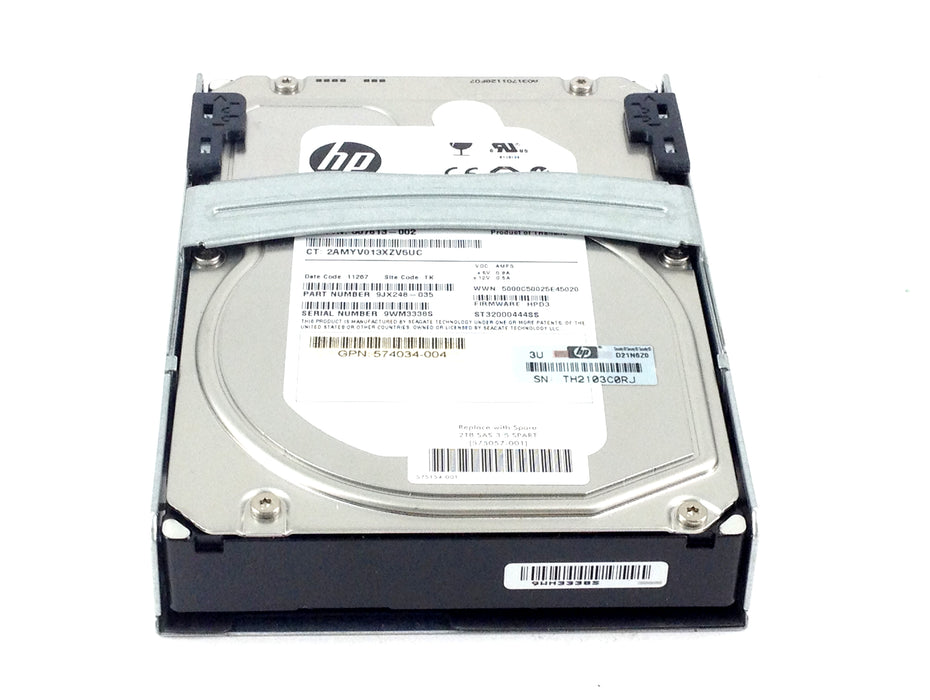 HP 2TB 7.2K 6GBPS SAS 3.5'' HARD DRIVE (ST2000NM0001-HP)