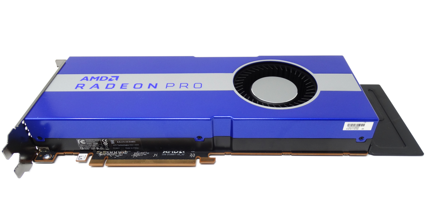 Dell AMD Radeon Pro W5700 8GB 256-bit GDDR6 PCI Express 4.0 x16 Video Card (999MH)