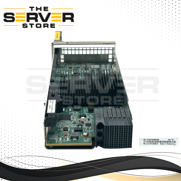 EMC PowerMax 2000 8000 SLIC58 Compression V2 I/O Module 313-197-0000B-01
