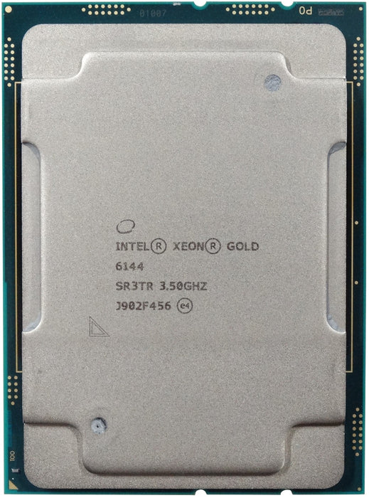 Intel Xeon Gold 6144 8-Core 3.5GHz 24.75MB FCLGA3647 CPU Processor (826860-B21-CPUONLY)