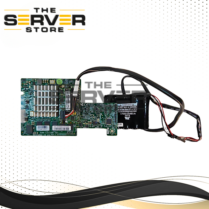 Supermicro Low Profile 12Gb/s Eight-Port SAS Internal RAID Mezzanine Card(AOM-S3108M-H8L)