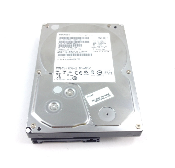 HP 1Tb 7.2K 6Gbps SATA 3.5'' Hard Drive (0F15013)