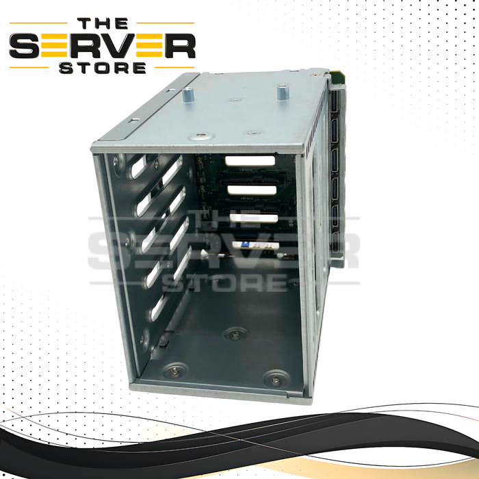 Supermicro 4U 6-Bay 2.5-inch SFF U.2 NVMe PCIe Hot-Swap Backplane with Cage. P/N: BPN-NVME3-946SN-B6.