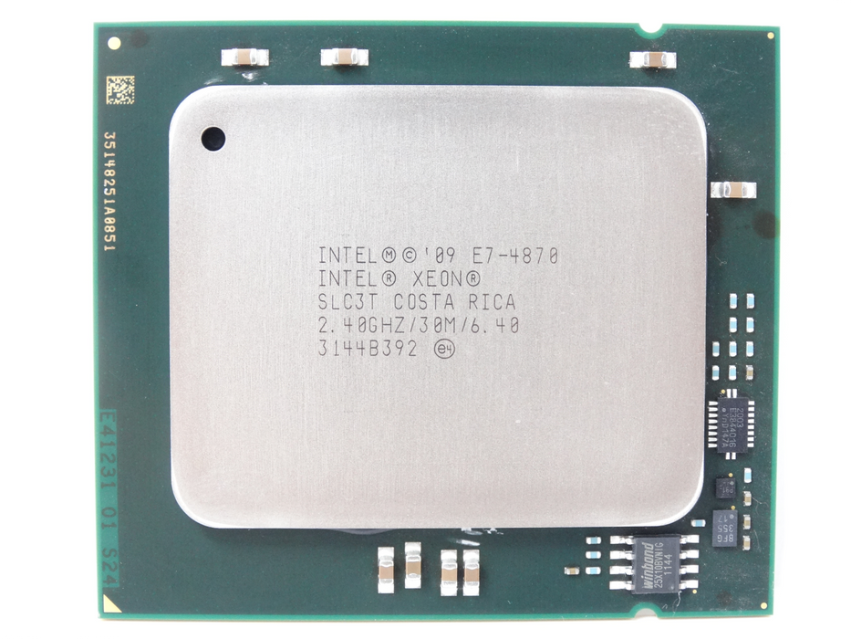 Intel Xeon E7-4870 10-Core 2.4GHz 30MB Cache LGA1567 CPU Processor (643067-L21-CPUonly)