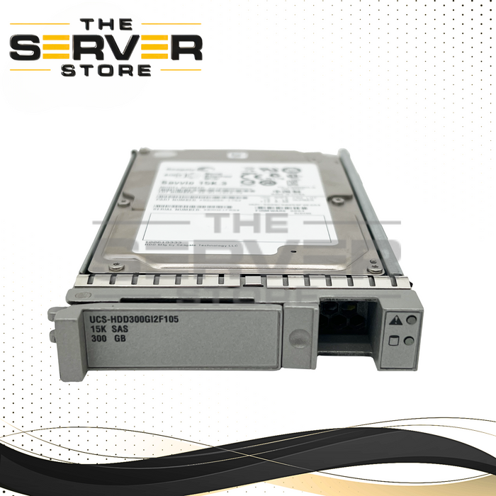 Cisco 300GB SAS 6G 15K RPM SFF 2.5'' HDD Seagate UCS-HDD300GI2F105 ST9300653SS