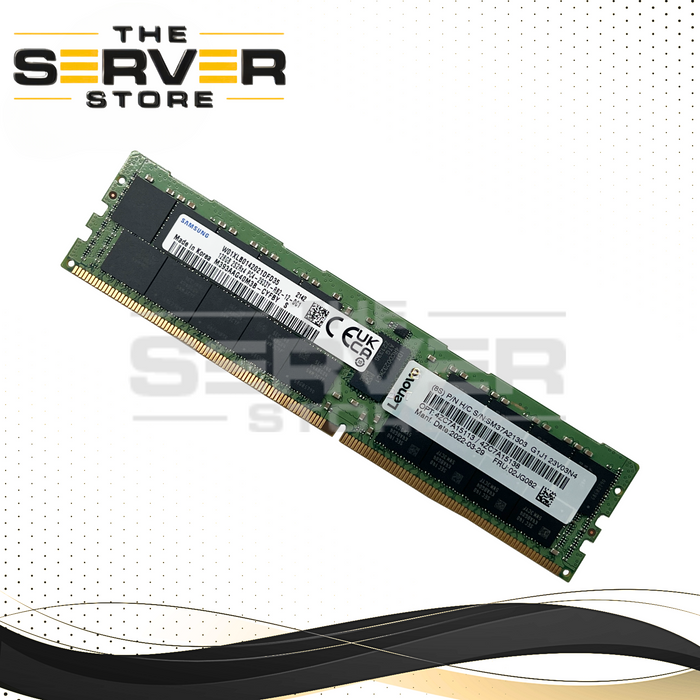 Samsung 128GB 2S2RX4 PC4-2933Y DDR4 ECC Reg Memory M393AAG40M3B-CYFBY
