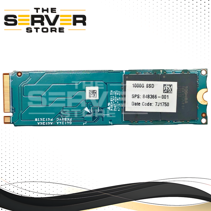 HP 1TB NVMe 2280 M.2 G3 x4 SSD Toshiba XG3 THNSN51T02DU7 848366-001 829095-005