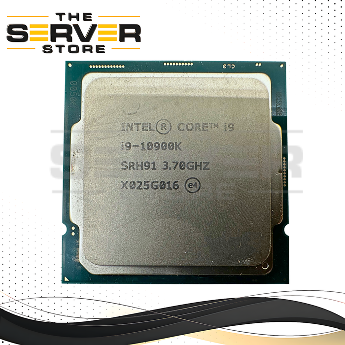 Intel Core i9-10900K 3.70GHz 10 Core 20MB FCLGA1200 CPU CM8070104282844 SRH91