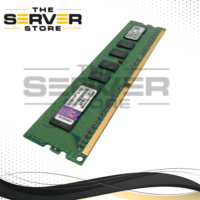 Kingston 2GB PC3-10600E DDR3 Unbuffered ECC Server Memory KVR1333D3S8E9SK2-4GI