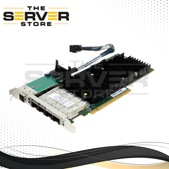 Emulex LightPulse 4 Port Fiber Channel Card 16GB 10GB Ethernet (LPE16304-M-E)