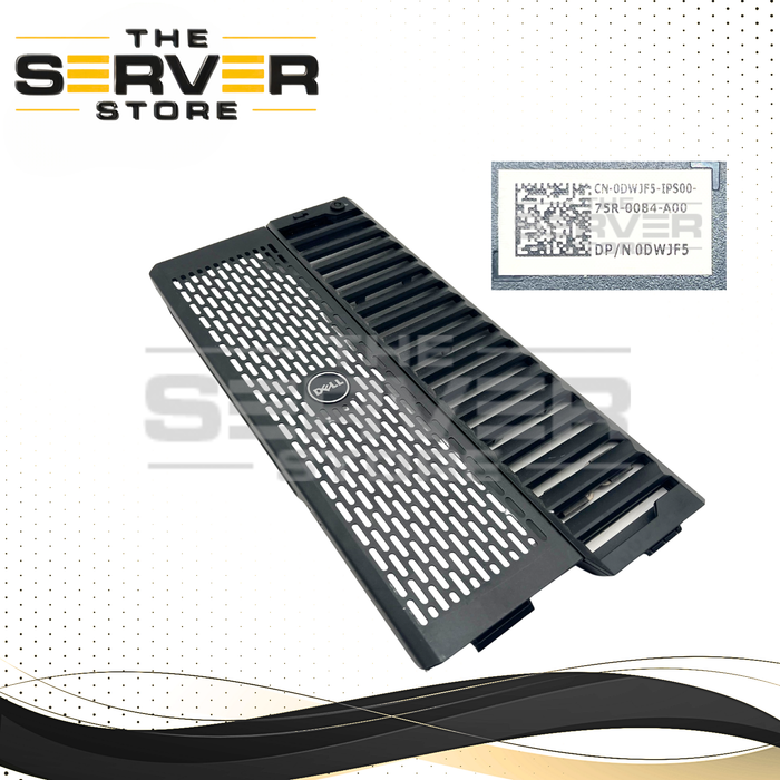 Dell Front Security Bezel Faceplate Assembly for PowerEdge VRTX Enclosure 0DWJF5 DWJF5