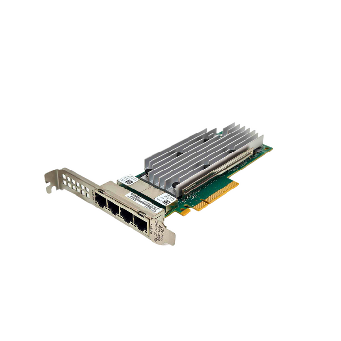 QLogic QL41164 10GB Base-T Full Height Network Adapter Card Network (33M0K)