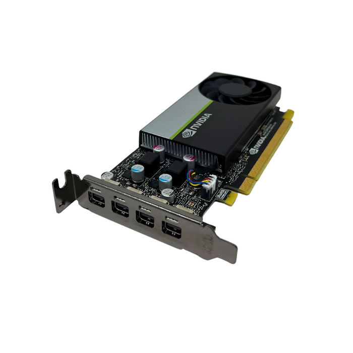 Dell Nvidia T1000 4GB Quad Port GDDR6 Graphic Card (8FFPN)