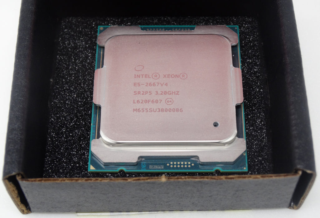 Intel Xeon E5-2667v4 8-Core 3.2GHZ 25MB LGA2011-3 Processor (819850-B21-CPUONLY)