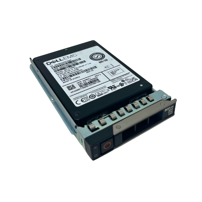 Dell/EMC 800 GB SAS 12Gbps PM1645a SSD Solid State Drive-MZ1LT800HBHQAD3