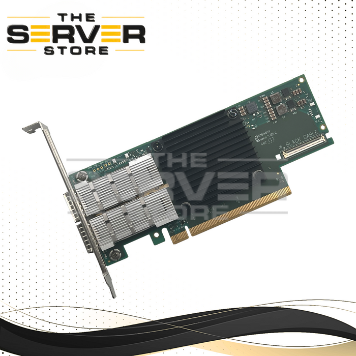 Mellanox ConnectX-6 200GbE dual-port PCIe3.0/4.0 x16 QSFP56 MCX653106A-HDAT ( High Profile Bracket )