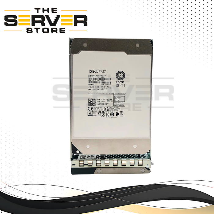 Dell EMC 16TB 7.2K SAS 12G 512e 3.5" HDD MG08SCA16TEY 04N7V0 4N7V0