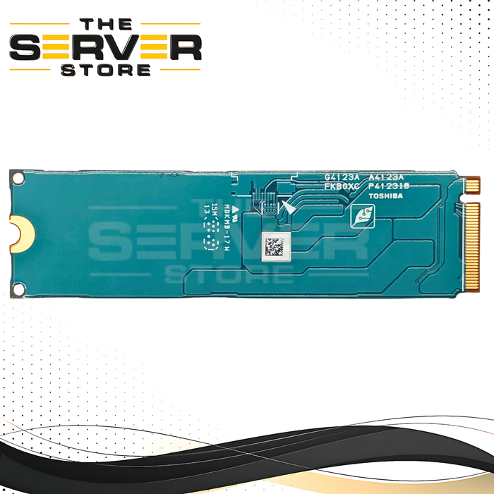 Dell Toshiba XG3 512GB PCIe 3.0 x4 M.2 2280 NVMe Solid State Drive (SSD). P/N: 3NMD4, 03NMD4.