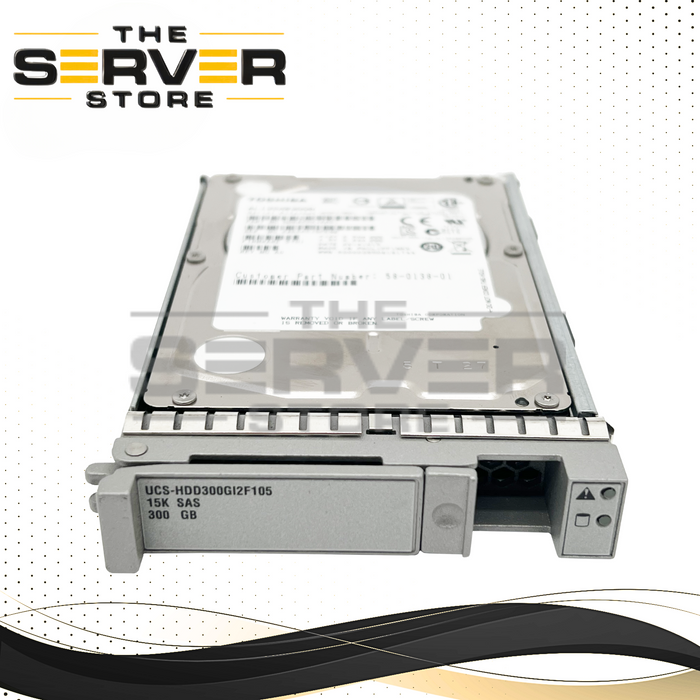Cisco 300GB SAS 6G 15K RPM SFF 2.5'' HDD Toshiba AL13SXB300N UCS-HDD300GI2F105