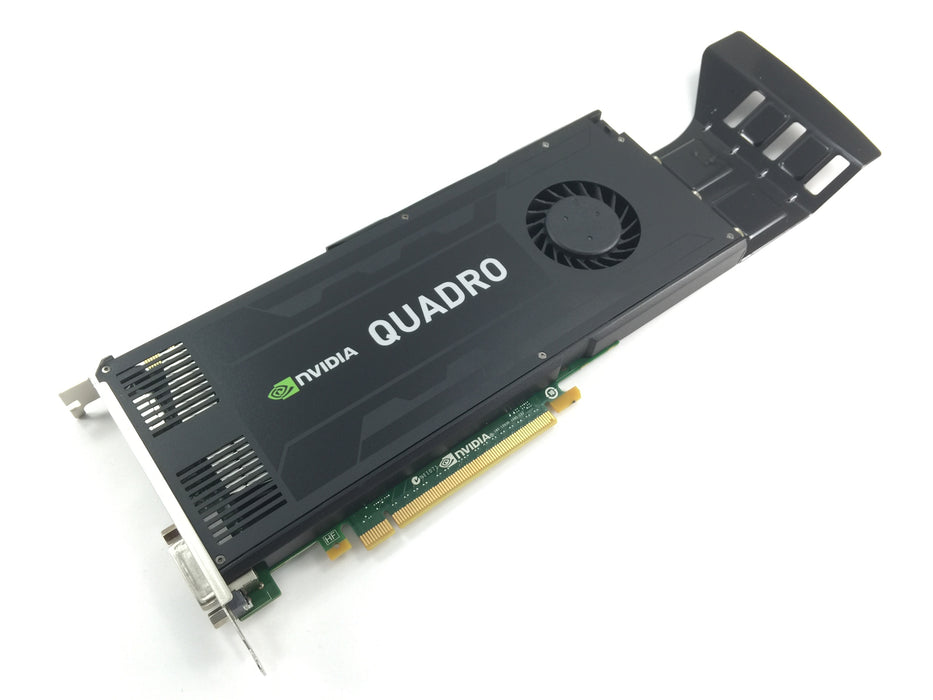 Dell Nvidia Quadro K4000 3GB GDDR5 2x DisplayPort 1x DVI PCI-E Graphics Card (0K4000)