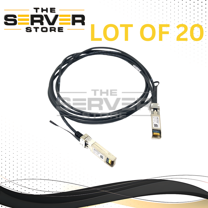 Mellanox 10G SFP+ 3M Passive DAC Copper Twinax Cable (LOTS) MCP2104-X003B