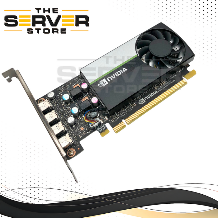 Dell NVIDIA T600 4GB GDDR6 Professional Workstation Graphics Card. 4x Mini DisplayPort Outputs. P/N: 699-5G172-0510-500, 900-5G172-0120-000, 180-1G172-DAAB-C41, 04FKFP, 4FKFP.