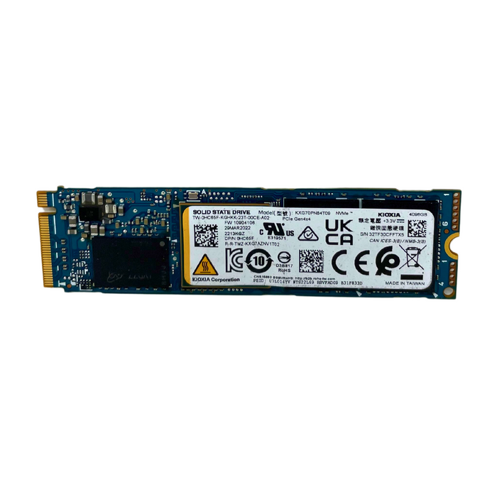 Dell/Kioxia 4TB NVMe M.2 PCIe Gen4x4 SSD Solid State Drive