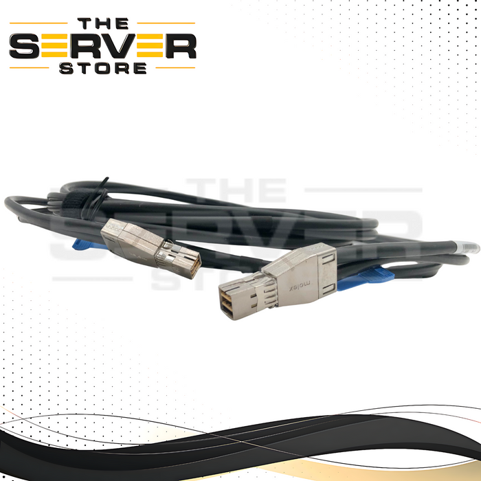 NetApp Molex 5M MiniSAS HD to MiniSAS HD SFF-8643 Cable 112-00439