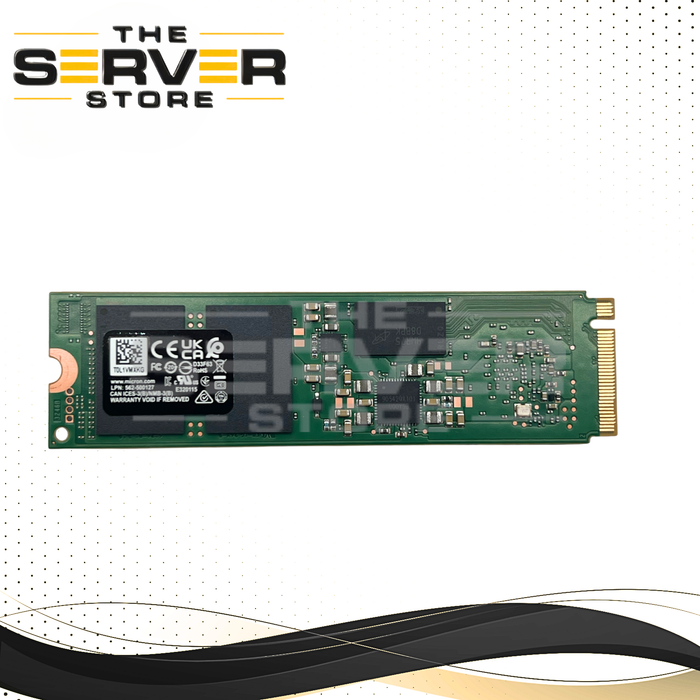 Dell 480GB NVMe 2280 M.2 G4 x4 SSD Micron 7450 PRO MTFDKBA480TFR 03H1F4 3H1F4