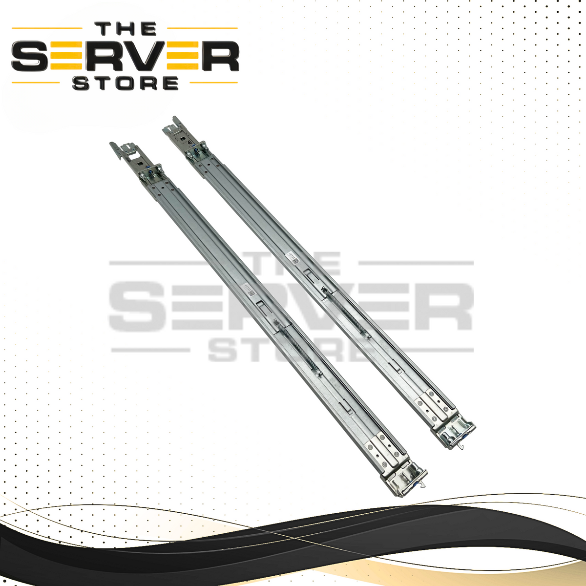 Dell PowerEdge R620 R630 R640 R420 R430 R320 R330 1U Rails Kit M13G0 ...
