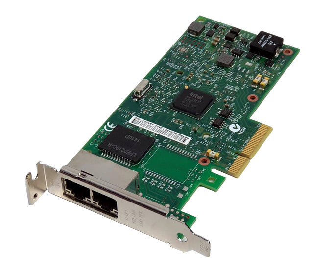 Intel I350-T2 Dual Port Gigabit Ethernet  PCI-E Server Network Adapter (I350T2G2P20)