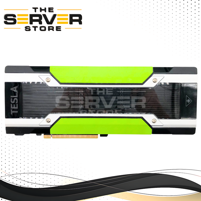 NVIDIA Tesla M60 16GB GDDR5 (8GB per GPU) Maxwell Dual-GPU VDI GRID Graphics Accelerator. Card Only, No Bracket. P/N: 699-2G402-0040-300E.