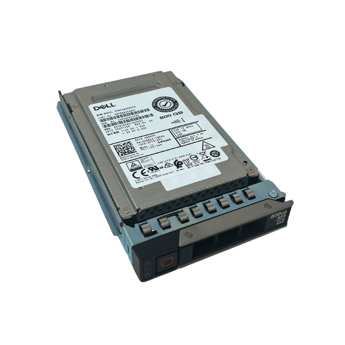 Dell Toshiba 800GB MLC SAS 12Gbps 2.5'' SSD Solid State Drive (0DHRVV)